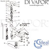 Ideal Standard Attitude Basin Mixer Tap Spare Parts